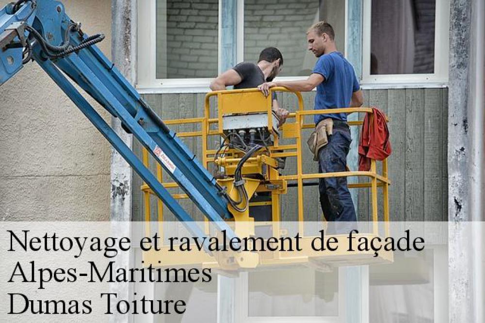 le spécialiste du nettoyage des murs en crépi en 06