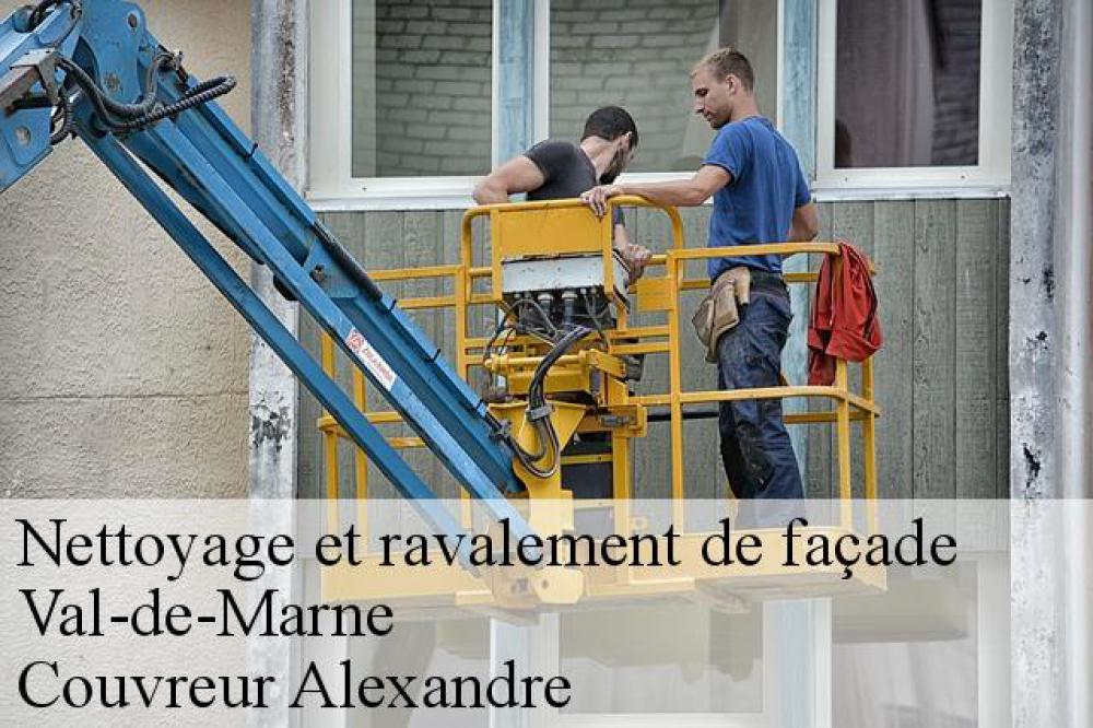 Compagnons Alexandre 94 expert en rénovation et ravalement 94