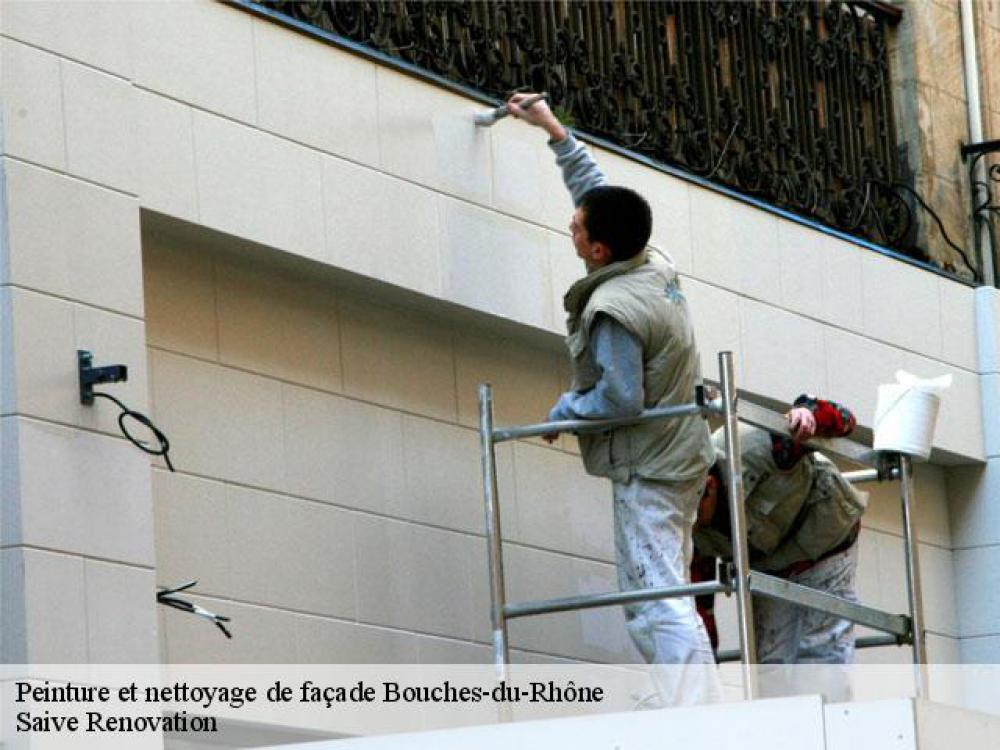 Saive Rénovation, votre facadier dans le 13