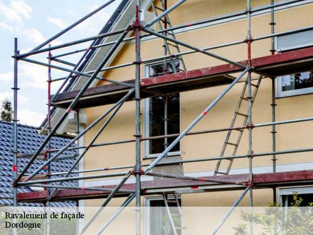 Ravalement de façade 24 Dordogne Techni renov
