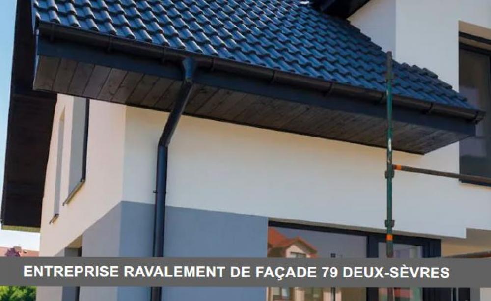 Deux Sèvres rénovation c'est l'excellence en ravalement de façade