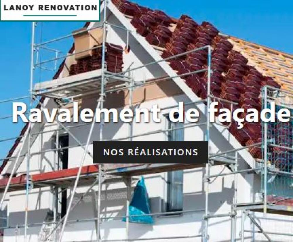 ravalement de façade: Couvreur Mr Lanoy