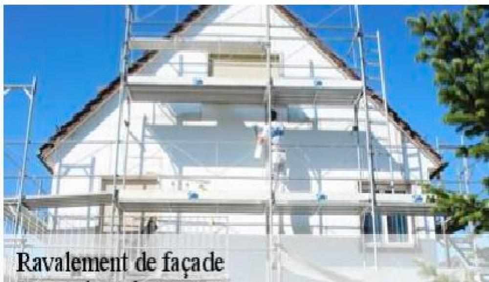 spécialiste en ravalement de façade 