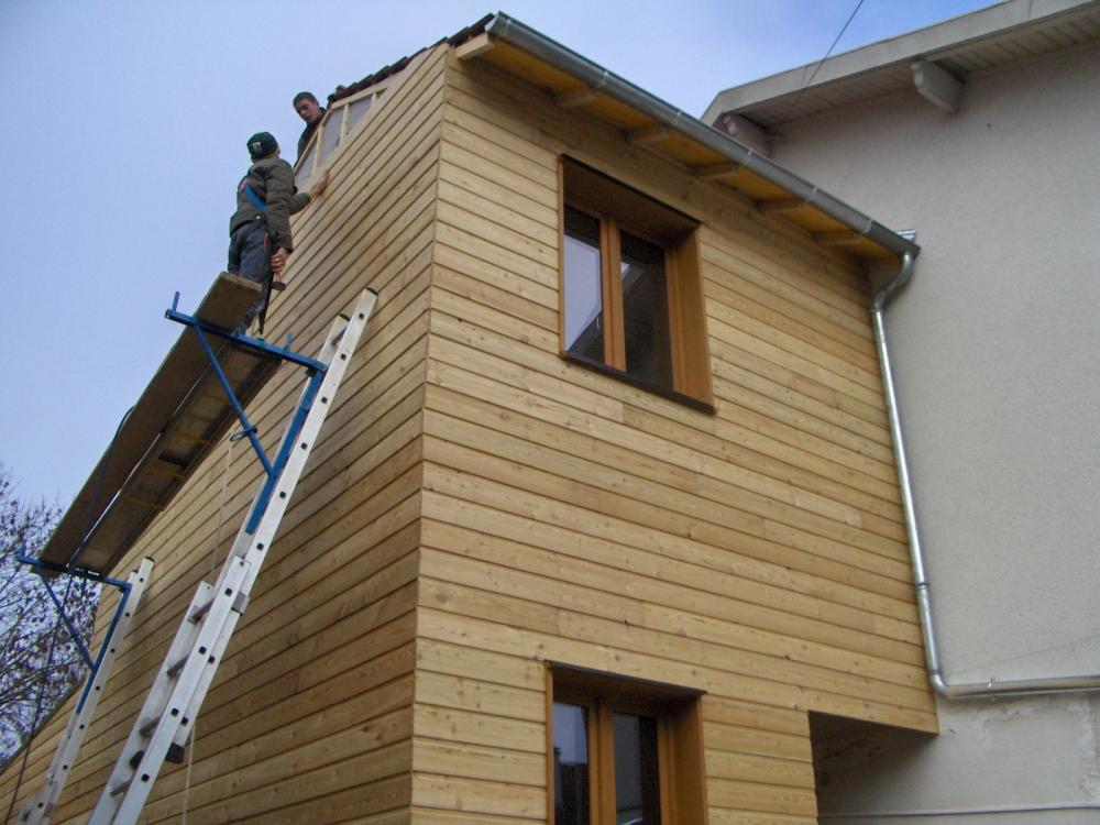 Nouvelle façade éclatante Vienne